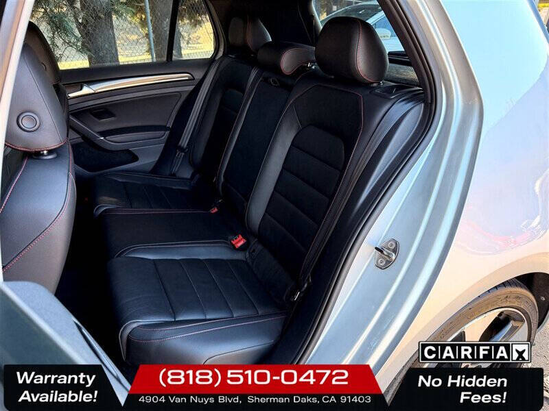 2016 Volkswagen Golf GTI SE