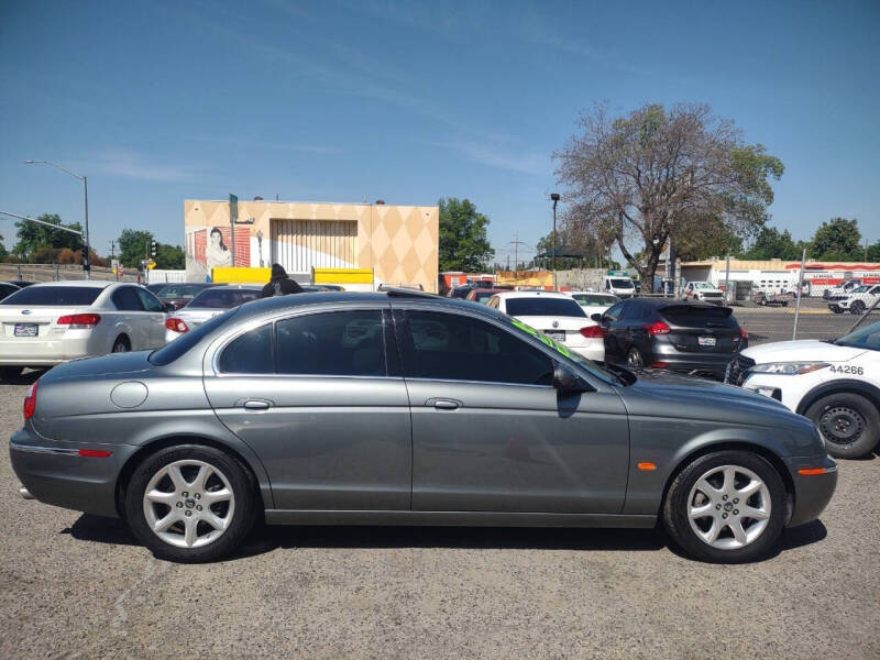 2005 Jaguar S-Type 4.2