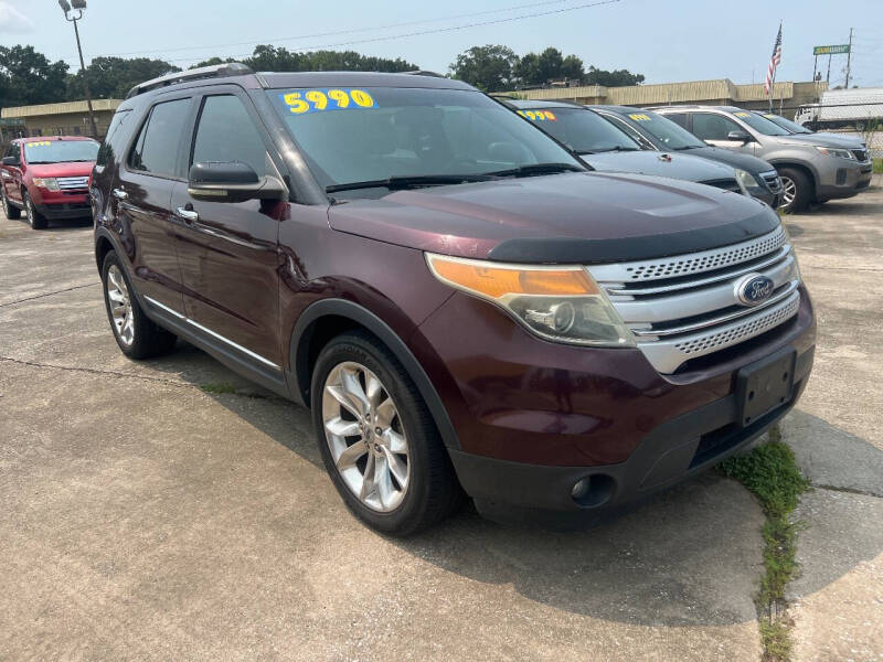 2011 Ford Explorer XLT