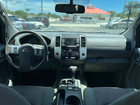 2016 Nissan Frontier