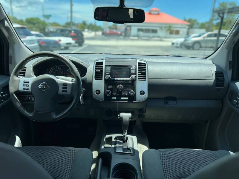 2016 Nissan Frontier