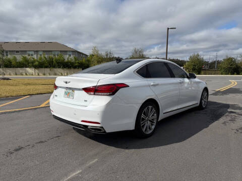 2018 Genesis G80 3.8