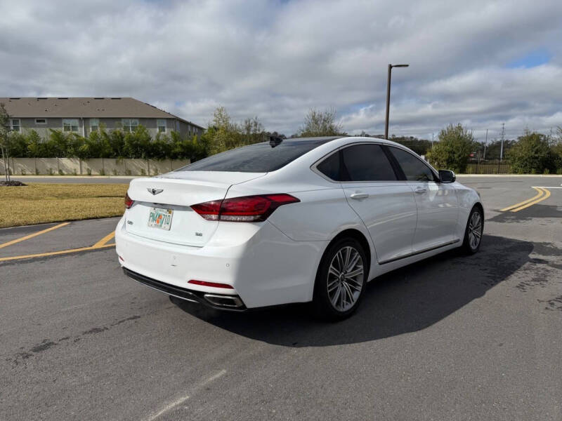 2018 Genesis G80 3.8