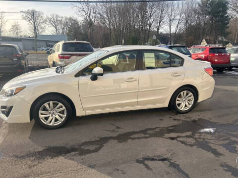 2015 Subaru Impreza 2.0i Premium