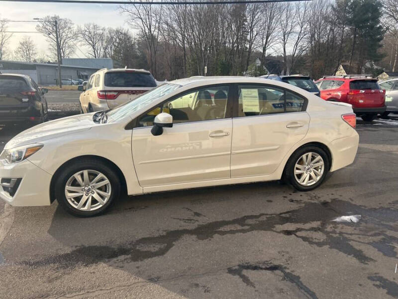 2015 Subaru Impreza 2.0i Premium