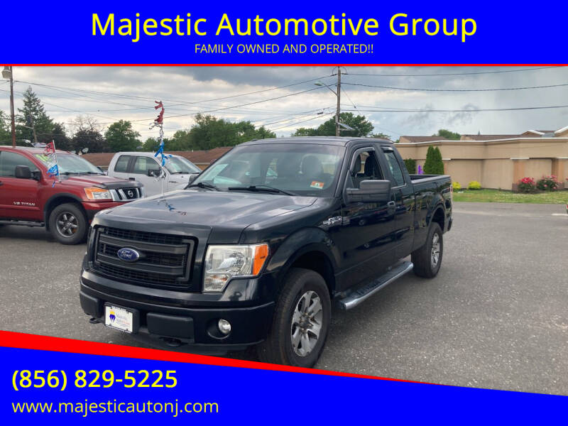 2014 Ford F-150 for sale at Majestic Automotive Group in Cinnaminson NJ