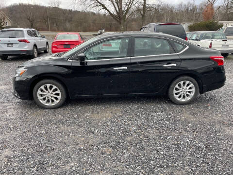 2019 Nissan Sentra for sale at DOUG'S USED CARS in East Freedom PA