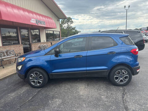 2018 Ford EcoSport S