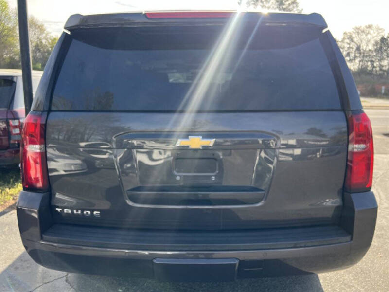 2017 Chevrolet Tahoe LT
