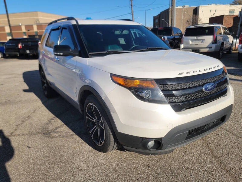 2014 Ford Explorer Sport
