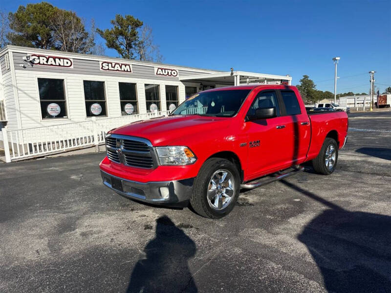 2013 RAM 1500 for sale at Grand Slam Auto Sales in Jacksonville NC