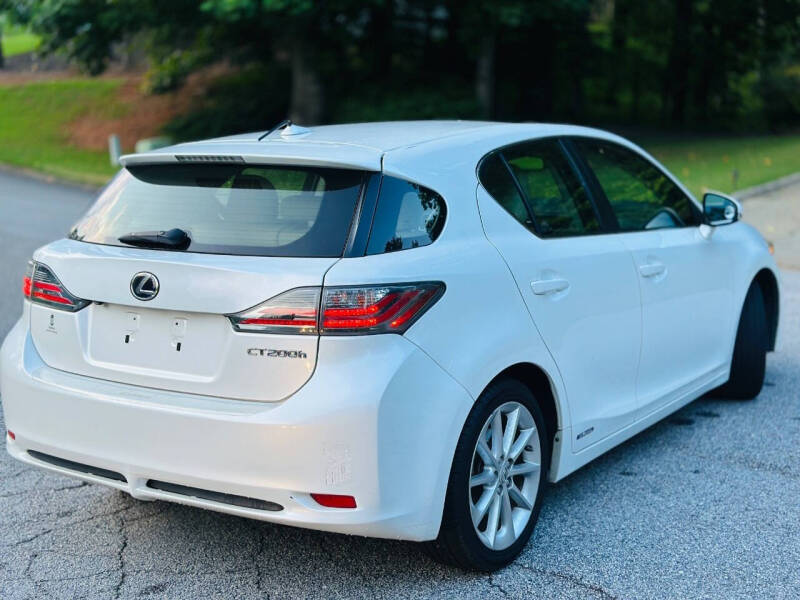 2012 Lexus CT 200h Premium