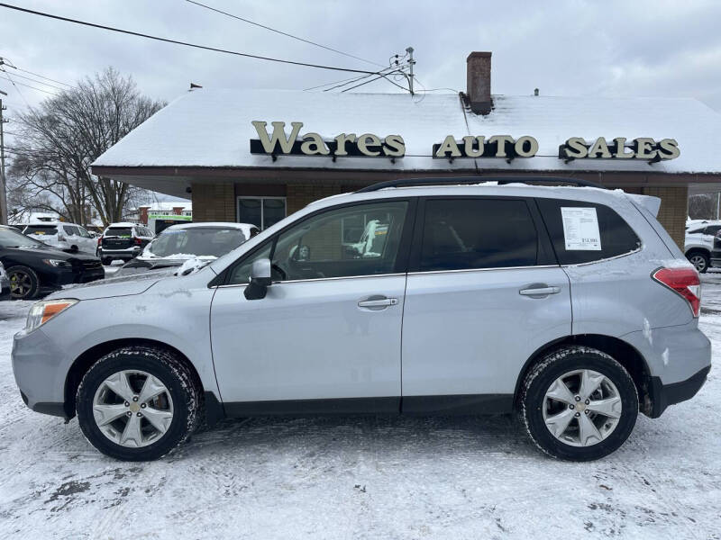 2014 Subaru Forester i Limited