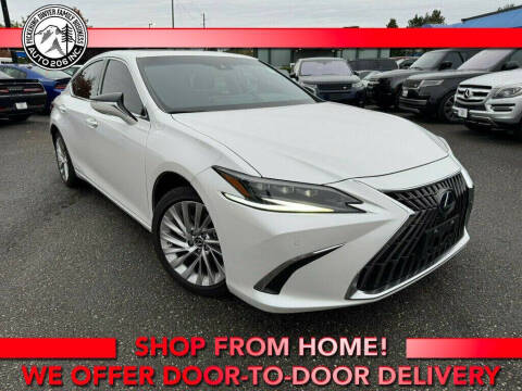 2022 Lexus ES 300h for sale at Auto 206, Inc. in Kent WA