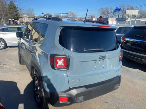 2018 Jeep Renegade Sport