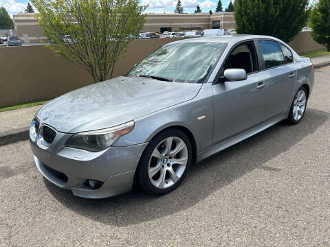 2007 BMW 5 Series for sale at Blue Line Auto Group in Portland OR