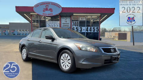 2010 Honda Accord for sale at The Carriage Company in Lancaster OH