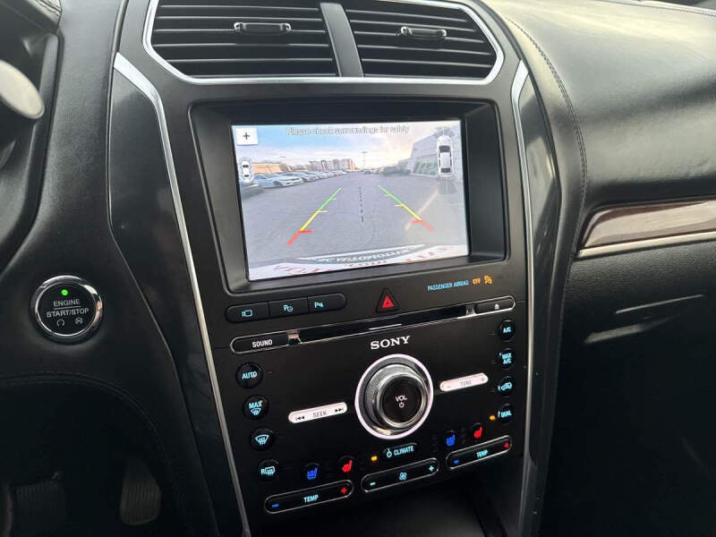 2018 Ford Explorer Platinum