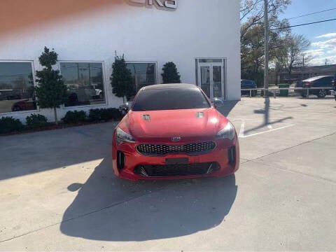 2018 Kia Stinger