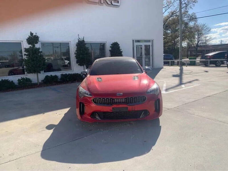 2018 Kia Stinger