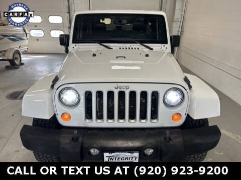 2017 Jeep Wrangler Sahara