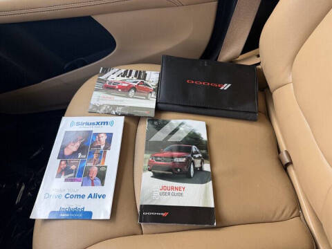 2013 Dodge Journey Crew