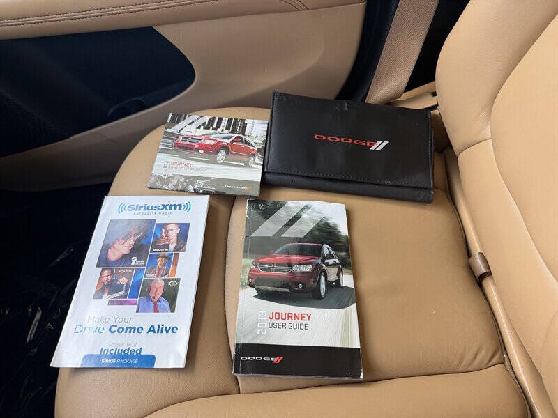 2013 Dodge Journey Crew