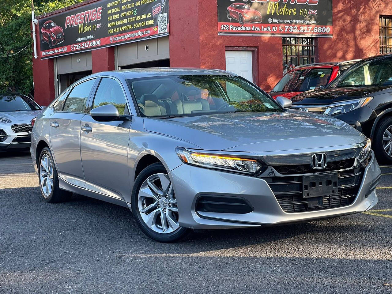 2019 Honda Accord for sale at Prestige Motors Of Lodi in Lodi, NJ