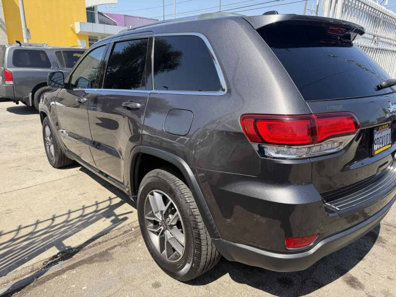 2020 Jeep Grand Cherokee Laredo E