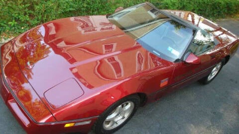 1986 Chevrolet Corvette for sale at Island Classics & Customs Internet Sales in Staten Island NY