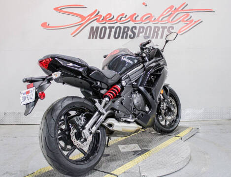 2012 Kawasaki Ninja 650