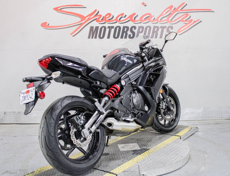 2012 Kawasaki Ninja 650