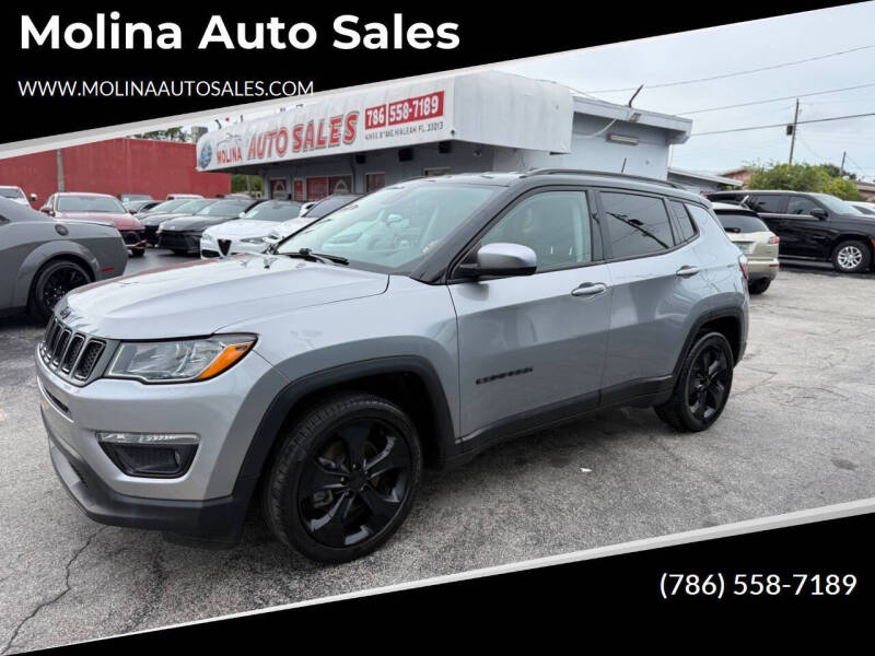 2021 Jeep Compass Latitude