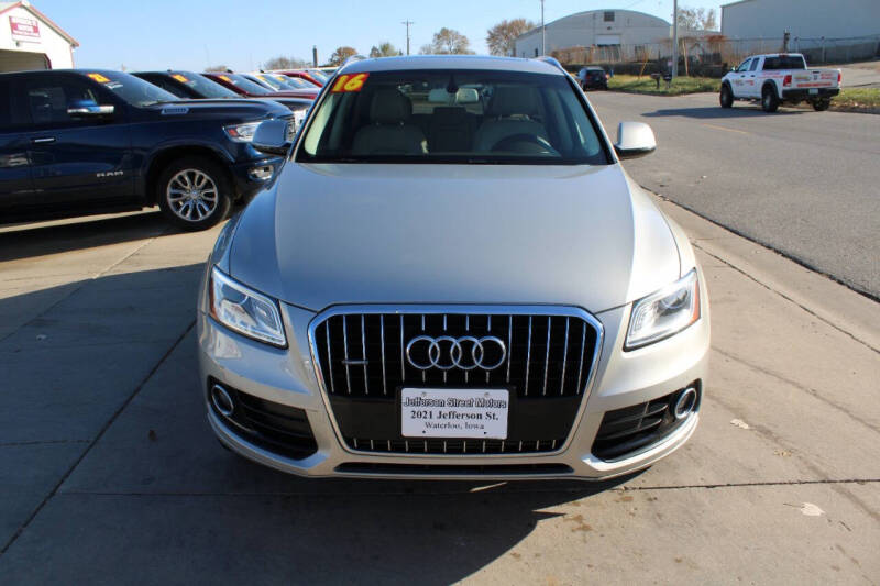 2016 Audi Q5 2.0T quattro Premium Plus