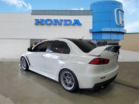 2015 Mitsubishi Lancer Evolution GSR