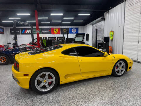 2002 Ferrari 360 Modena