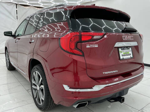 2018 GMC Terrain Denali