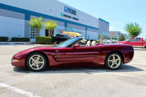 2003 Chevrolet Corvette