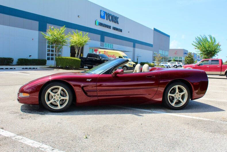 2003 Chevrolet Corvette