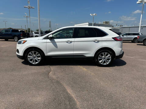 2020 Ford Edge for sale at Jensen's Dealerships in Sioux City IA
