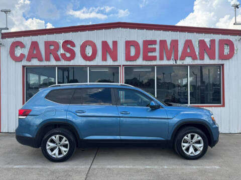 2019 Volkswagen Atlas V6 SE 4Motion