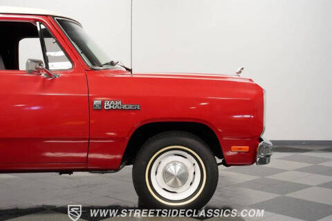 1984 Dodge Ramcharger 150