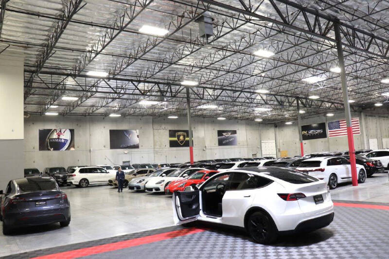 2020 Tesla Model Y Long Range