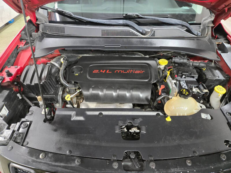 2018 Jeep Compass Trailhawk