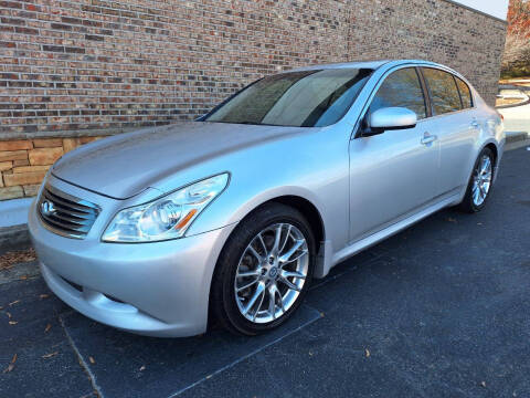 2008 Infiniti G35 Journey