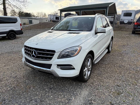 2013 Mercedes-Benz M-Class ML 350