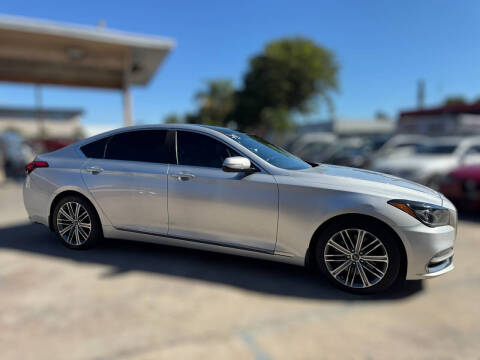 2018 Genesis G80 3.8