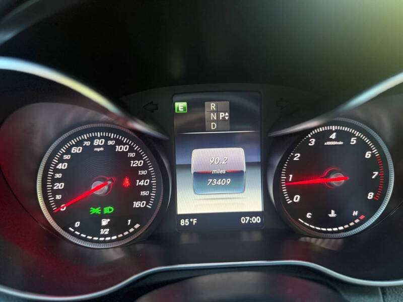 2018 Mercedes-Benz C-Class C 300