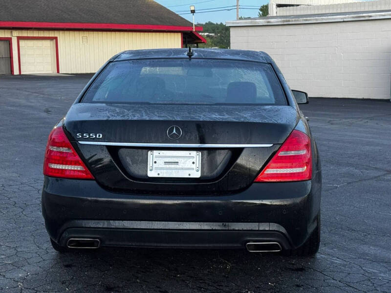2012 Mercedes-Benz S-Class S 550