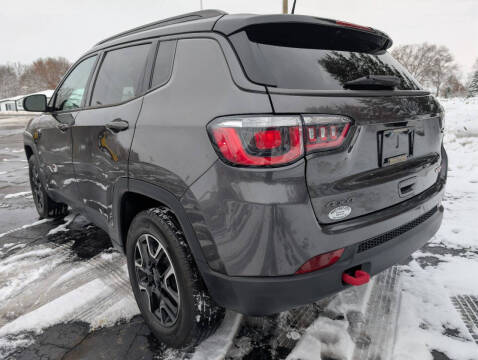 2020 Jeep Compass Trailhawk